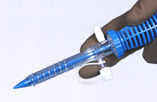 EntreVu Anti-Extravasation Instrument Cannula